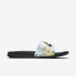 Nike Benassi JDI Floral | Pure Platinum / Black