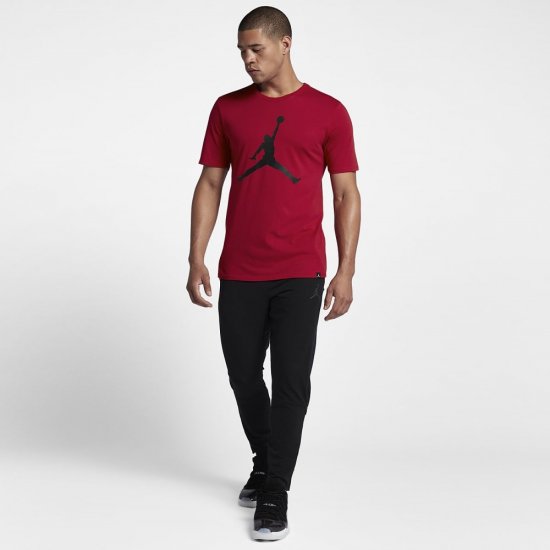 Jordan Lifestyle Iconic Jumpman | Gym Red / Black - Click Image to Close