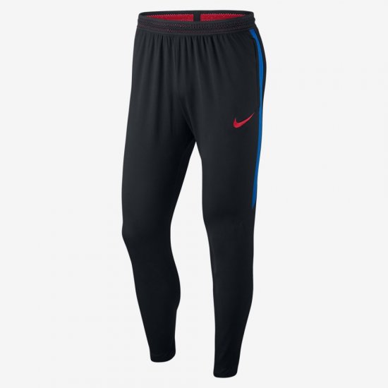 Nike Flex FC Barcelona Strike | Black / Black / Soar / University Red - Click Image to Close