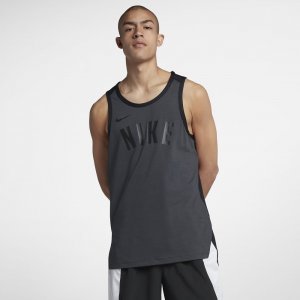 Nike Dri-FIT Hyper Elite | Anthracite / Black / Black