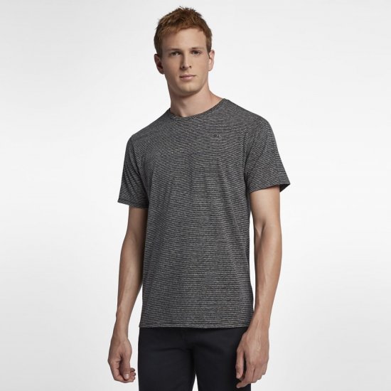 Hurley Static | Black - Click Image to Close