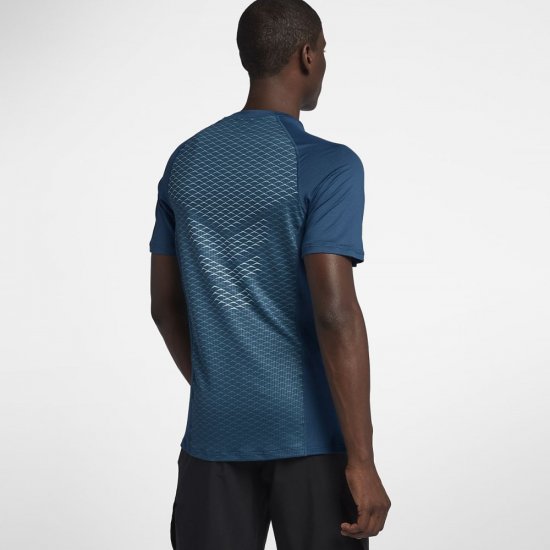 Nike Pro HyperCool | Blue Force / Blue Force / Black - Click Image to Close