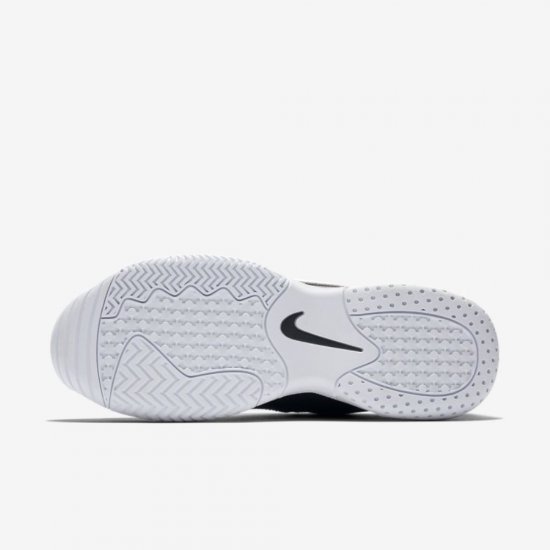NikeCourt Lite 2 | Black / White / White - Click Image to Close