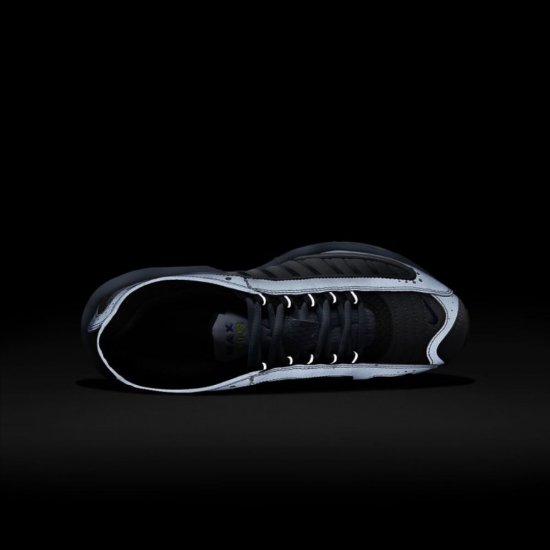Nike Air Max Tailwind IV | Pure Platinum / Hydrogen Blue / Black / Volt - Click Image to Close