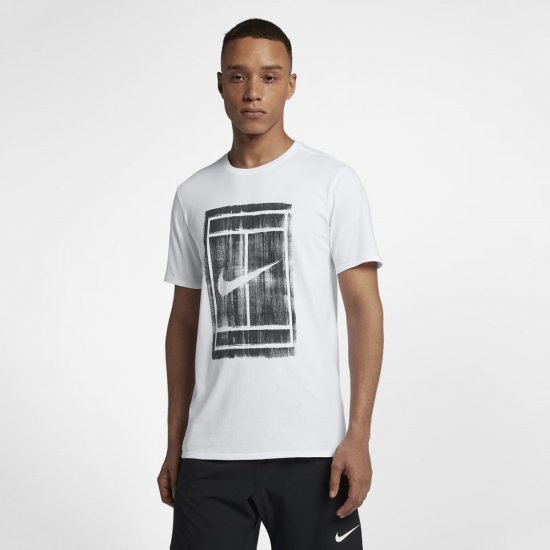 NikeCourt | White / Black - Click Image to Close