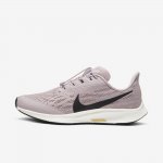 Nike Air Zoom Pegasus 36 FlyEase | Platinum Violet / Plum Chalk / Sail / Black