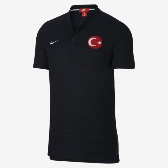 Turkey Authentic Grand Slam | Black / Black / White - Click Image to Close