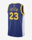 Draymond Green Icon Edition Swingman Jersey (Golden State Warriors) | Rush Blue / White / Amarillo