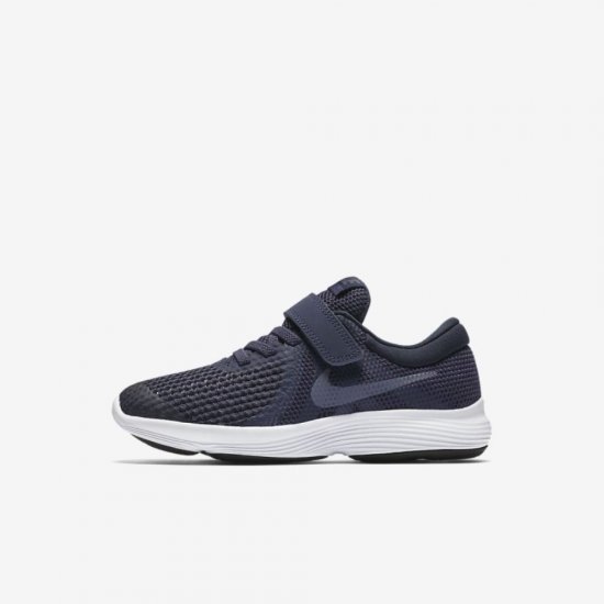 Nike Revolution 4 | Neutral Indigo / Obsidian / Black / Light Carbon - Click Image to Close