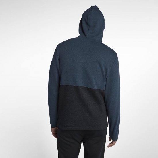 Hurley Bayside Snapper Pullover | Obsidian / Black - Click Image to Close