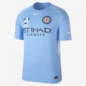 2017/18 Melbourne City FC Stadium Home | Field Blue / Field Blue / Field Blue / White