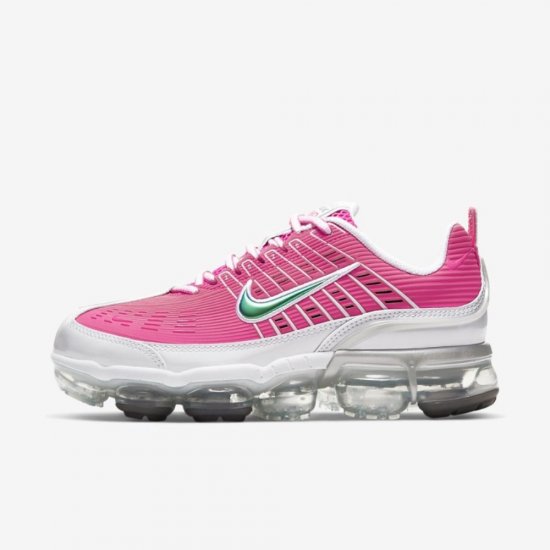 Nike Air VaporMax 360 | Hyper Pink / Pink Blast / White / Black - Click Image to Close