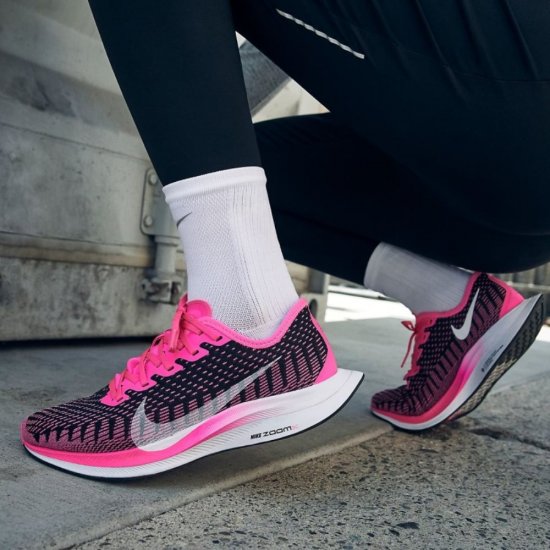 Nike Zoom Pegasus Turbo 2 | Pink Blast / Black / True Berry / White - Click Image to Close