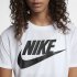 Nike Essential Cropped | White / Black