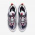 Nike Air Max 98 Premium | White / Wolf Grey / Gym Red / Starfish