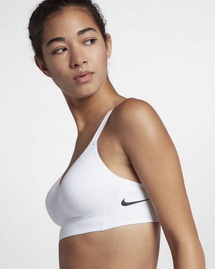 Nike Indy Breathe | White / White / Black - Click Image to Close