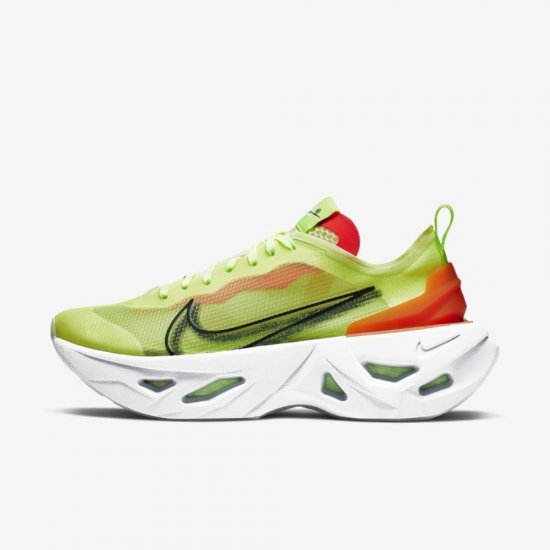 Nike ZoomX Vista Grind | Barely Volt / Electric Green / Starfish / Black - Click Image to Close