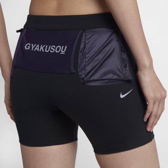 Nike Gyakusou | Black / Purple Dynasty - Click Image to Close