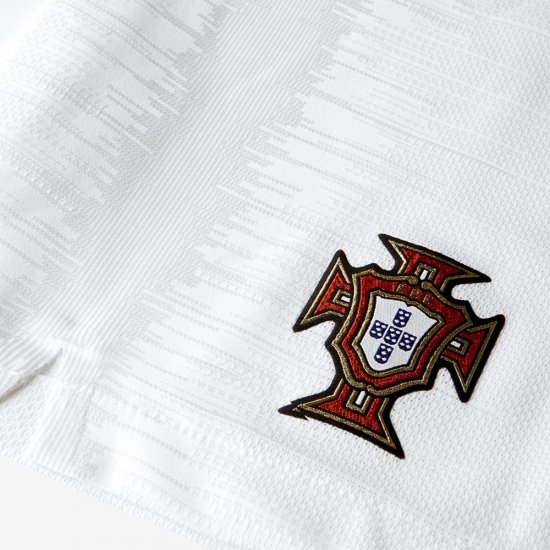 2018 Portugal Vapor Match Away | White / Gym Red - Click Image to Close