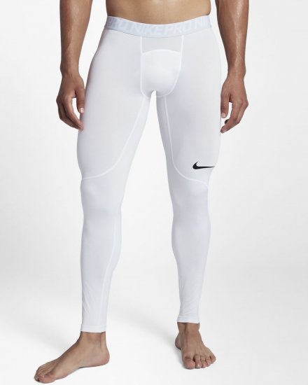 Nike Pro | White / Pure Platinum / Black - Click Image to Close
