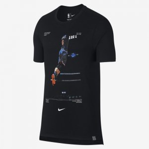 Kristaps Porzingis Nike Dry (NBA Player Pack) | Black