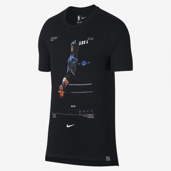 Kristaps Porzingis Nike Dry (NBA Player Pack) | Black - Click Image to Close