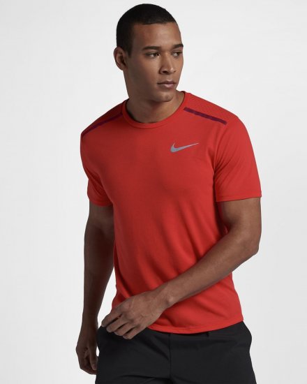 Nike Dri-FIT Rise 365 | Habanero Red / Team Red - Click Image to Close