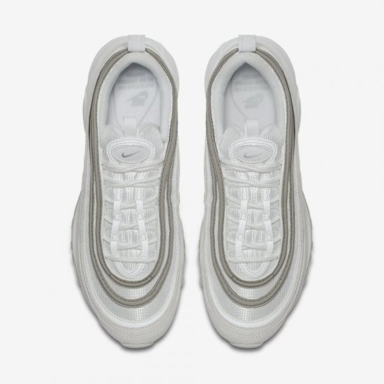 Nike Air Max 97 | White / Pure Platinum / White - Click Image to Close