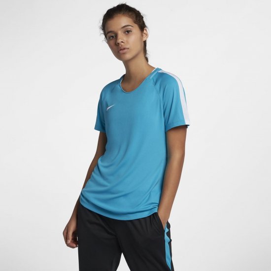 Nike Dri-FIT Academy | Light Blue Fury / White / White - Click Image to Close