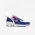 Nike Air Max 90 FlyEase | White / White / Deep Royal Blue / Hyper Pink