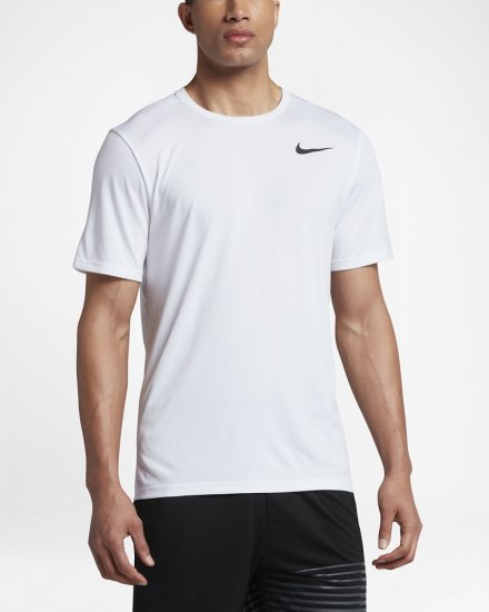 Nike Breathe | White / White / Black - Click Image to Close