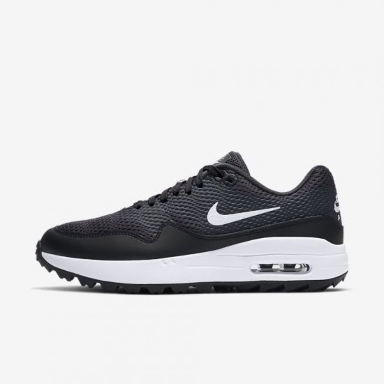 Nike Air Max 1 G | Black / Anthracite / White / White - Click Image to Close