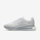 Nike Air Max 720 | White / Metallic Platinum / White Nike Air Max 720 | White / Metallic Platinum / White