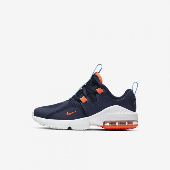 Nike Air Max Infinity | Midnight Navy / Laser Blue / White / Hyper Crimson - Click Image to Close