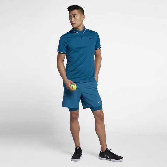 NikeCourt | Green Abyss / Black - Click Image to Close