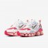 Nike Shox TL Nova | White / Washed Coral / Hydrogen Blue / Laser Crimson