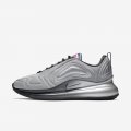 Nike Air Max 720 | Metallic Silver / Cosmic Clay / Hyper Royal / Off Noir