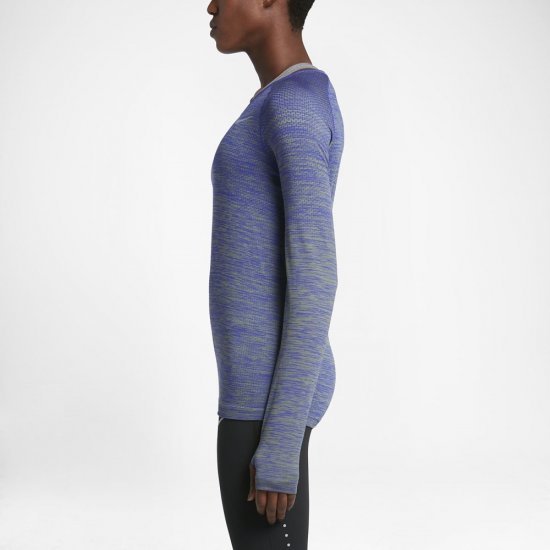 Nike Dri-FIT Knit | Palm Green / Paramount Blue / Reflect Silver - Click Image to Close