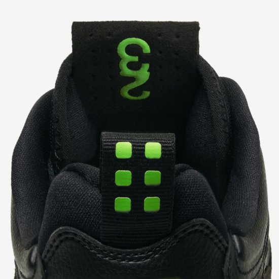Jordan Max 200 | Black / Black / Electric Green - Click Image to Close