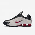 Nike Shox R4 | Platinum Tint / Black / University Red