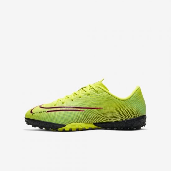 Nike Jr. Mercurial Vapor 13 Academy MDS TF | Lemon Venom / Aurora / Black - Click Image to Close