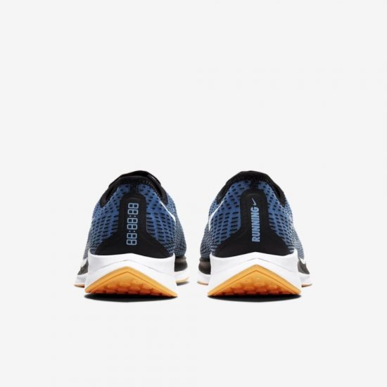 Nike Zoom Pegasus Turbo 2 | Black / University Blue / Laser Orange / White - Click Image to Close