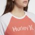 Hurley One And Only Perfect | Rush Coral / White / Ocean Bliss