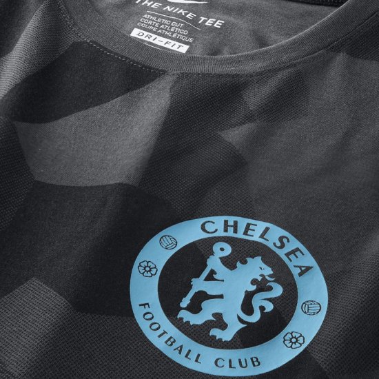 Chelsea FC Dry Match | Anthracite - Click Image to Close