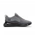 Nike Air Max 720 | Cool Grey / Black / Reflect Silver / Bright Crimson