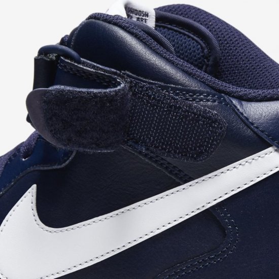 Nike Air Force 1 Mid '07 | Midnight Navy / White - Click Image to Close