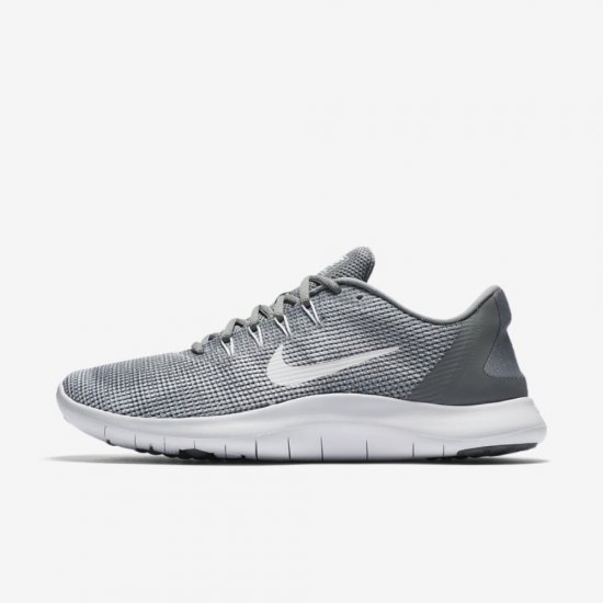 Nike Flex 2018 RN | Cool Grey / White - Click Image to Close