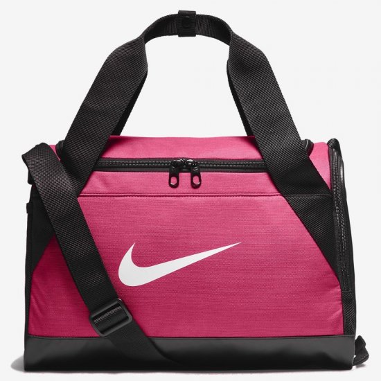 Nike Brasilia | Rush Pink / Black / White - Click Image to Close