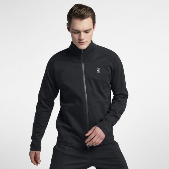 NikeCourt | Black / Dark Grey Heather / White - Click Image to Close