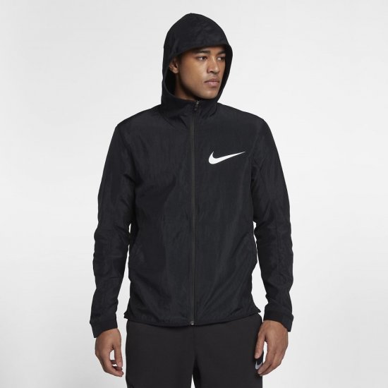 Nike Showtime | Black / Black / White - Click Image to Close